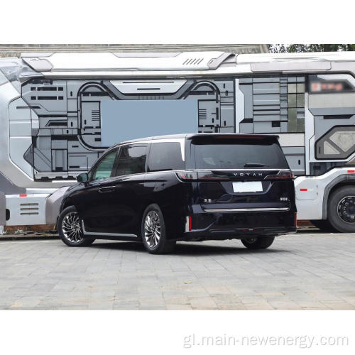 2024 Novo modelo Mn-Dreamer MPV 5 Door 7 Asentos Híbrido CAR Rápido Coche Eléctrico novo Vehículos de enerxía EV